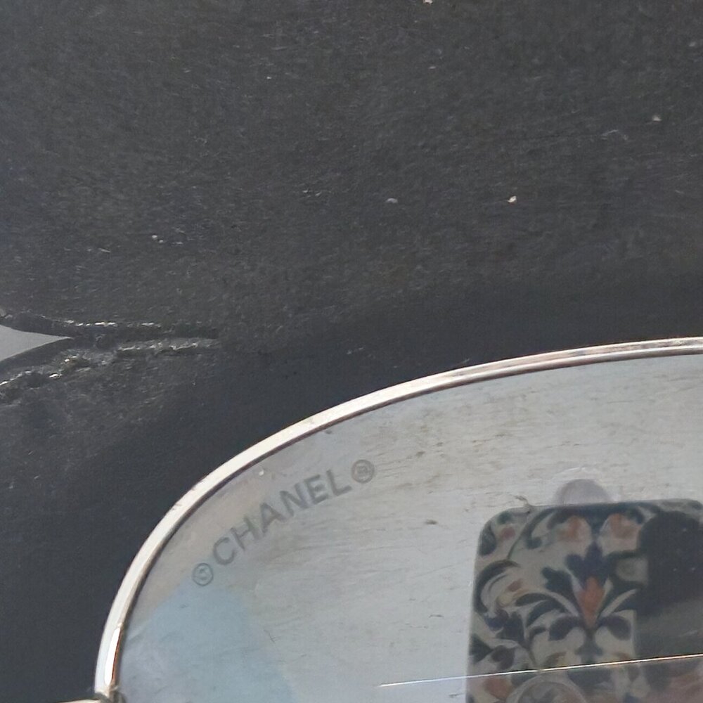 Chanel Designer Aviator sunglasses model 4179 - Picture 11 of 11